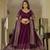 Maroon lehenga choli for wedding