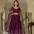 Maroon lehenga choli for wedding