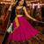 Rani Pink Gamthi Mirror Work Navratri Lehenga Choli Set 