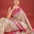 Off white pink kanjivaram silk banarasi jacuard work saree with unstitched blouse piece