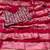 Pink Color Hand aari work with real handwork gold mirror work Silk Blend Saree