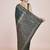 green silk blend banarasi jacuard work saree with unstitched blouse piece