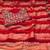 Red Color Hand aari work with real handwork gold mirror work Silk Blend Saree