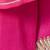 Fuchsia pink embroidered cotton kurti lehenga set