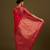 pink silk blend banarasi jacuard work saree with unstitched blouse piece