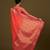 orange silk blend banarasi jacuard work saree with unstitched blouse piece
