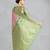 pink silk blend banarasi jacuard work saree with unstitched blouse piece
