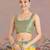 yellow silk blend banarasi jacuard work saree with unstitched blouse piece