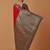 red silk blend banarasi jacuard work saree with unstitched blouse piece
