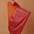 orange silk blend banarasi jacuard work saree with unstitched blouse piece