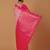 pink silk blend banarasi jacuard work saree with unstitched blouse piece