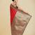 red silk blend banarasi jacuard work saree with unstitched blouse piece