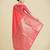 orange silk blend banarasi jacuard work saree with unstitched blouse piece