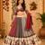 Multicolor Navratri Special Pure Flex & Camric Cotton Chaniya Choli Heavy Aari Work Skirt Blouse 