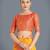 yellow silk blend banarasi jacuard work saree with unstitched blouse piece