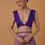 lavender silk blend banarasi jacuard work saree with unstitched blouse piece