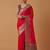 pink silk blend banarasi jacuard work saree with unstitched blouse piece