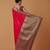pink silk blend banarasi jacuard work saree with unstitched blouse piece