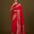 pink silk blend banarasi jacuard work saree with unstitched blouse piece
