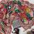 White Silk Blend Saree With Sequins And Foil Mirror Work