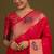 pink silk blend banarasi jacuard work saree with unstitched blouse piece