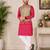 Beige color weaving work with ikkat kanjivaram cotton men's kurta payjama set