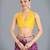 wine silk blend banarasi jacuard work saree with unstitched blouse piece