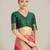 pink silk blend banarasi jacuard work saree with unstitched blouse piece
