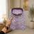 Lavender color white embroidery thread work with multi sequence silk men's kurta payjama set