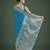 rama silk blend banarasi jacuard work saree with unstitched blouse piece