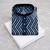 Teal color unique cross pattern white thread embroidery with silver sequence silk men's kurta payjama set