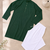 Dark green color with linen fabric men's kurta payjama set