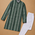 Dark green color digital print with chikankari embroidery work rayon men's kurta payjama set