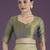 pista silk blend banarasi jacuard work saree with unstitched blouse piece