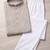 Color unique cross pattern white thread embroidery with silver sequence silk men's kurta payjama set