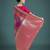 wine silk blend banarasi jacuard work saree with unstitched blouse piece