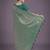 rama silk blend banarasi jacuard work saree with unstitched blouse piece