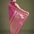 pink silk blend banarasi jacuard work saree with unstitched blouse piece