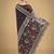 wine silk blend banarasi jacuard work saree with unstitched blouse piece