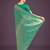 teal green silk blend banarasi jacuard work saree with unstitched blouse piece