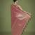 pink silk blend banarasi jacuard work saree with unstitched blouse piece