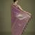 wine silk blend banarasi jacuard work saree with unstitched blouse piece