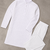 White color traditional chikankari embroidery cotton men's kurta payjama set