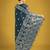 rama silk blend banarasi jacuard work saree with unstitched blouse piece