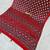 Red Color Mirror Work Satin Saree