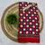 Red Color Mirror Work Satin Saree