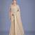 off white rama silk blend banarasi jacuard work saree with unstitched blouse piece