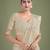off white red silk blend banarasi jacuard work saree with unstitched blouse piece