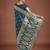 rama silk blend banarasi jacuard work saree with unstitched blouse piece