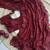 Maroon georgette embroidered  with sequins work